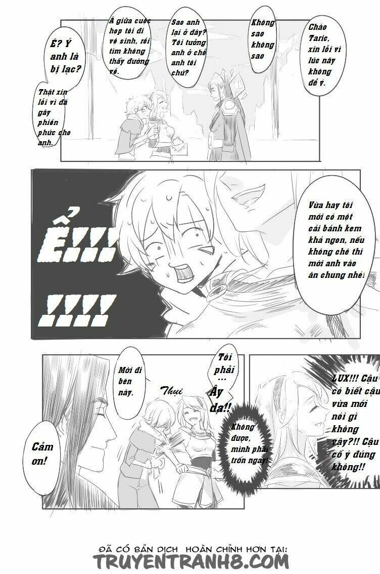 threshezreal short doujinshi - shishiilol ㄒㄒㄏㄏ chapter 9 4