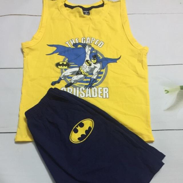 Bộ ba lỗ bé trai Gapkids đại  sale lẻ size
