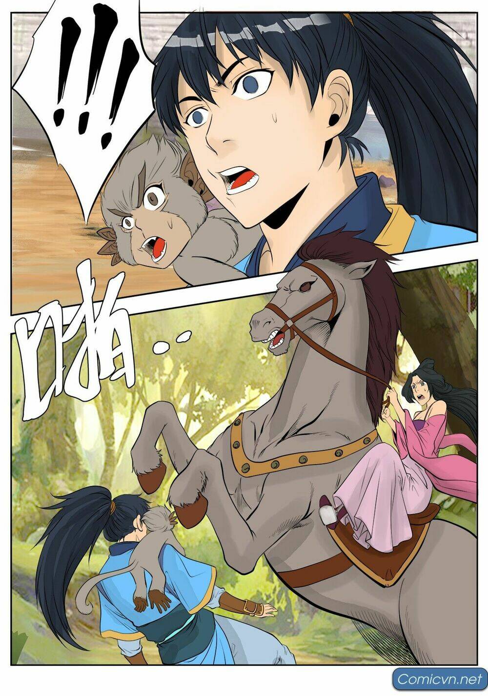 yêu đạo chí tôn chapter 5 6