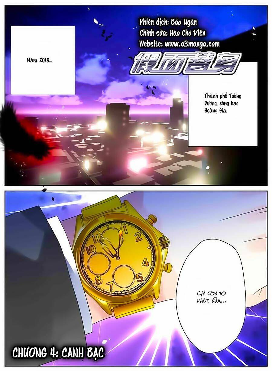 giả diện thế thân chapter 4 1