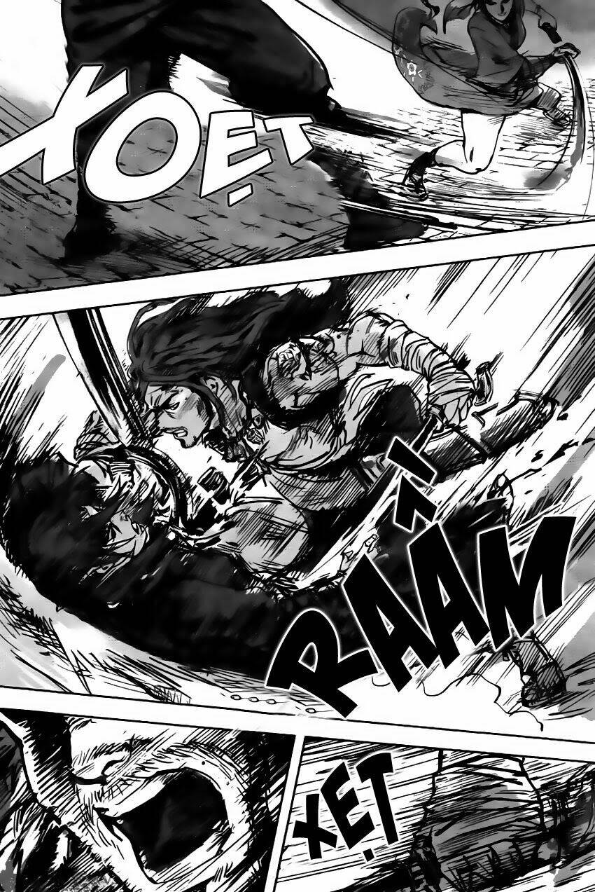 thiết huyết nam nhi chapter 21 28