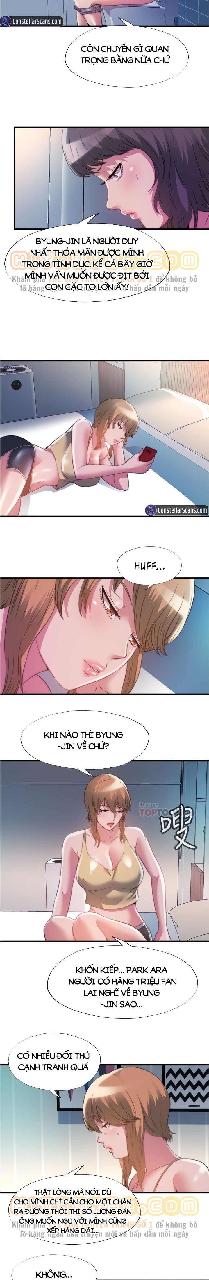 nước tràn hồ bơi chapter 96 4