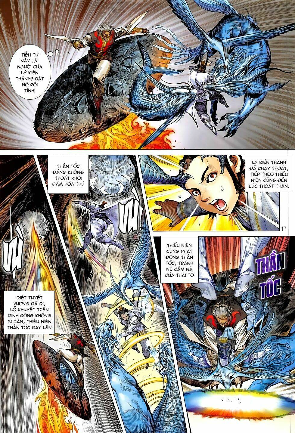 thiết tướng tung hoành (cựu tác) chapter 177 14
