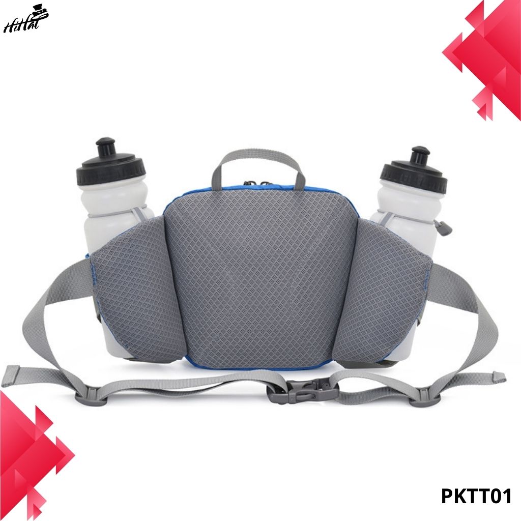Đai đeo/ túi đeo hông thể thao/ túi đựng điện thoại bình nước thể thao địa hình leo núi dung tích lớn PKTT01