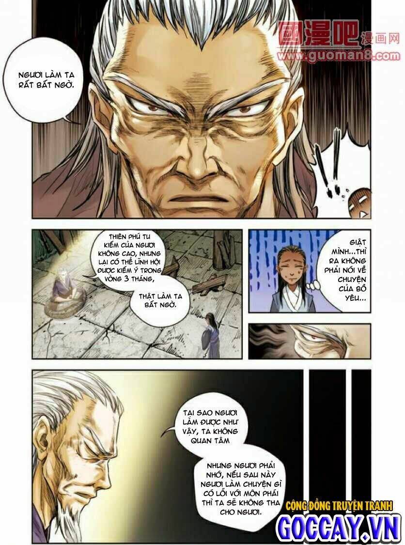 tu chân thế giới chapter 15 9