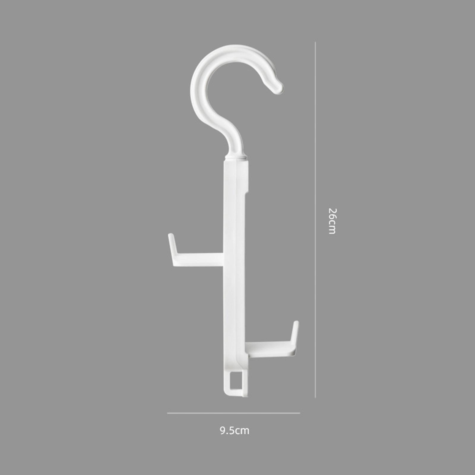Swivel Hook Rack Hanger Decorative Hanging Storage Hanging Bag for Wardrobe