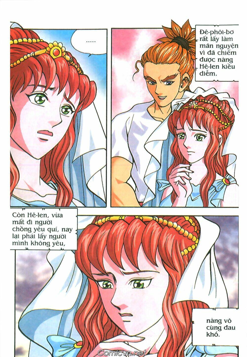 thần thoại hy lạp màu chapter 67 22