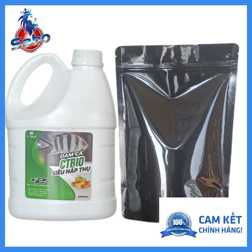 Đạm cá hữu cơ CT Loại 2 Lít Phục hồi cây, bung chồi mạnh