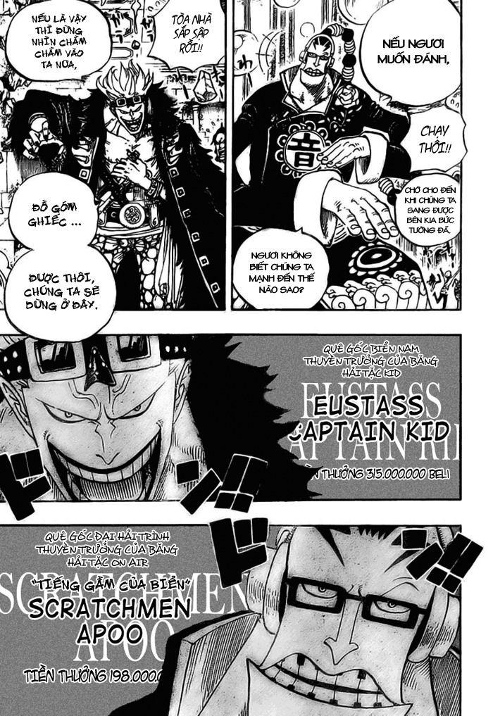 đảo hải tặc - one piece chapter 498 17
