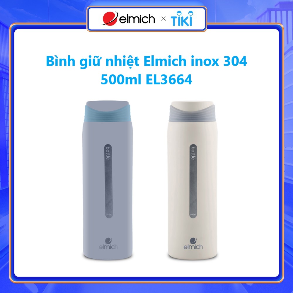 Bình giữ nhiệt Elmich inox 304 EL3664 (500ml)