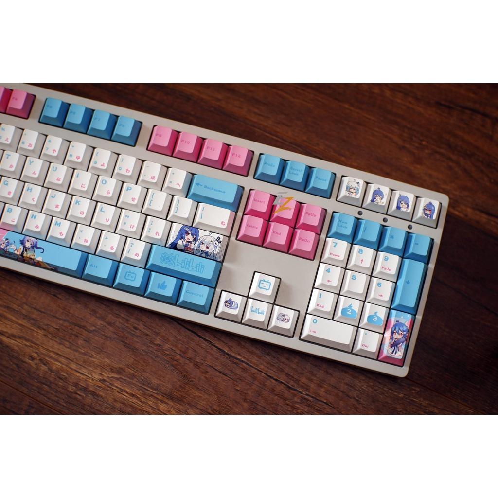 Keycap cho bàn phím Bilibili Thick PBT Cherry Profile 134 Phím | EZPC