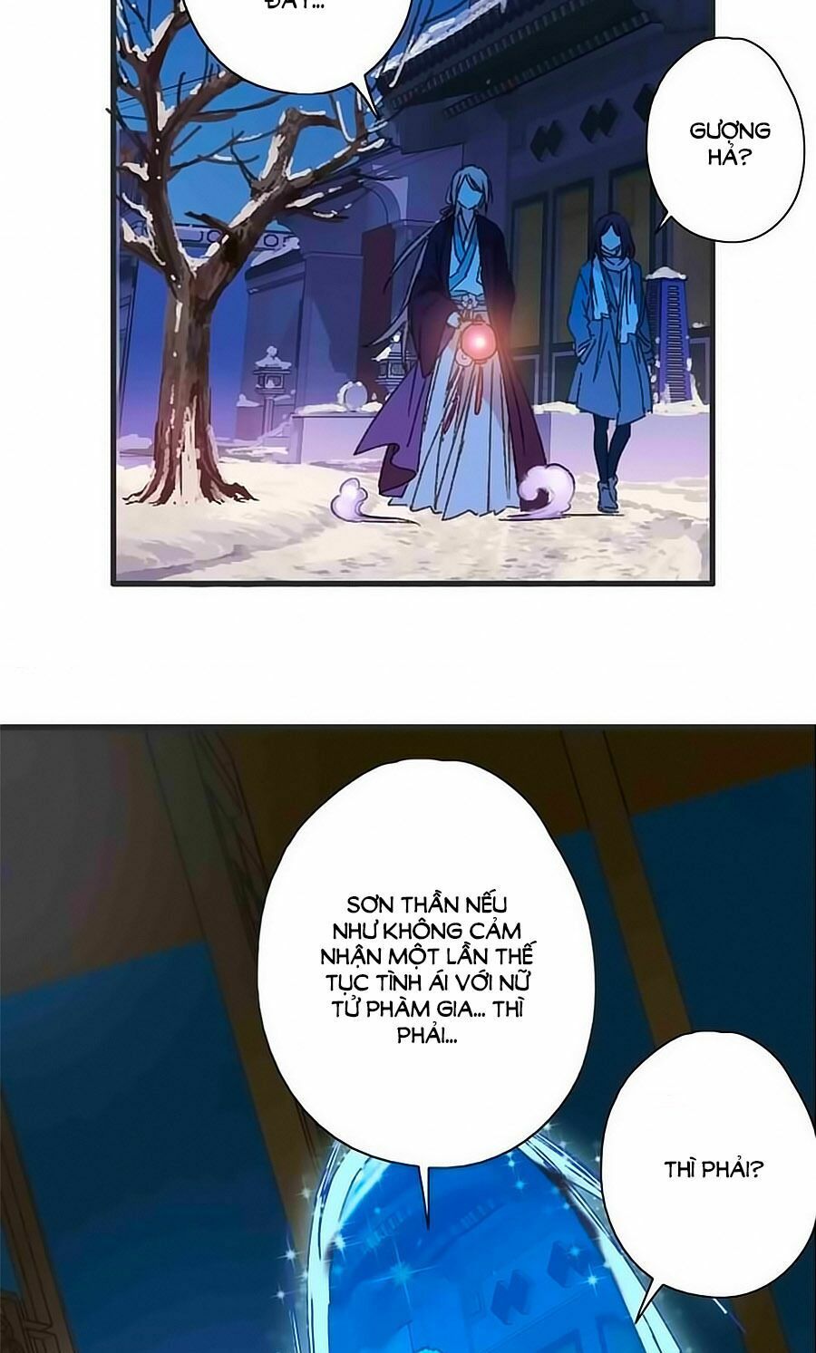 sơn thần và tiểu táo 2 chapter 24 43