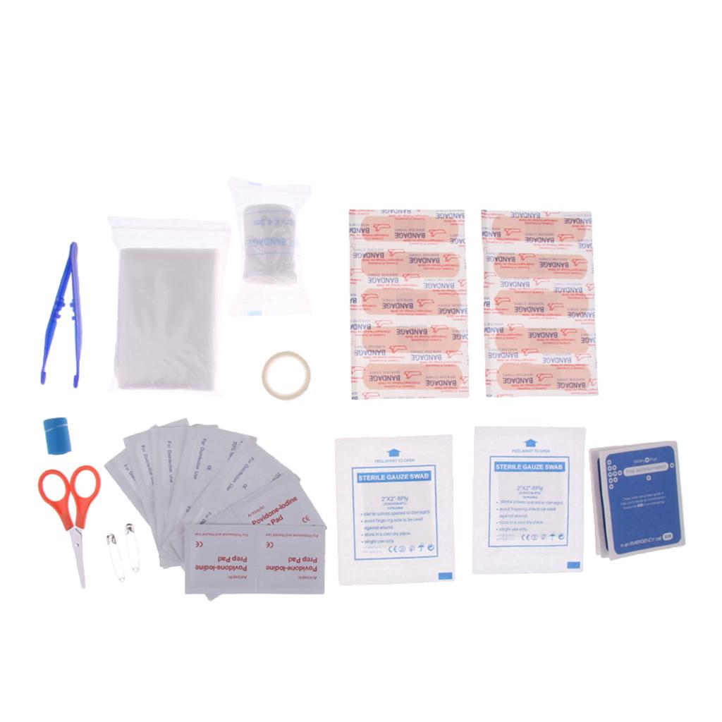 First Aid Energency Kit Car Home Travel Outdoor Sports Survival Bag