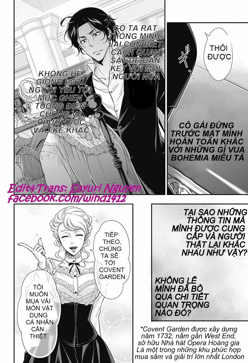 Yukoku No Moriarty Chapter 19 - Trang 24