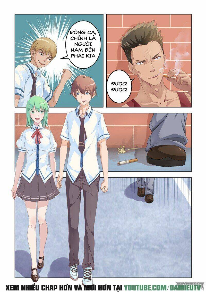 đào hoa bảo điển chapter 3 8