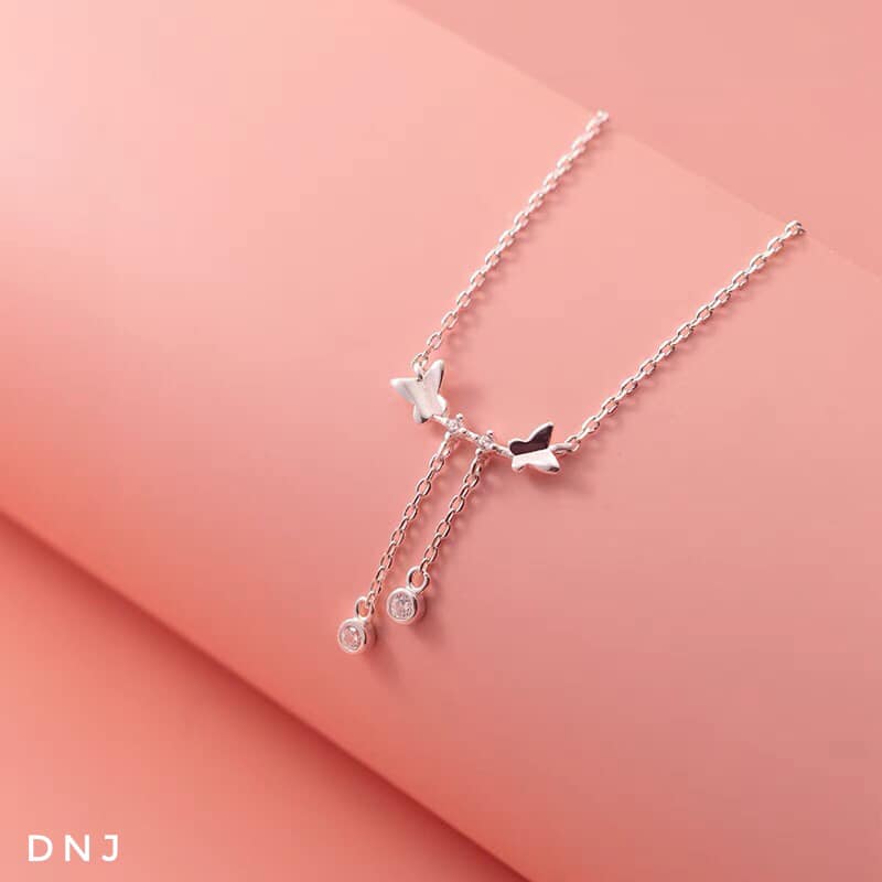 Dây chuyền nữ thời trang chất liệu bạc s925 MS79a