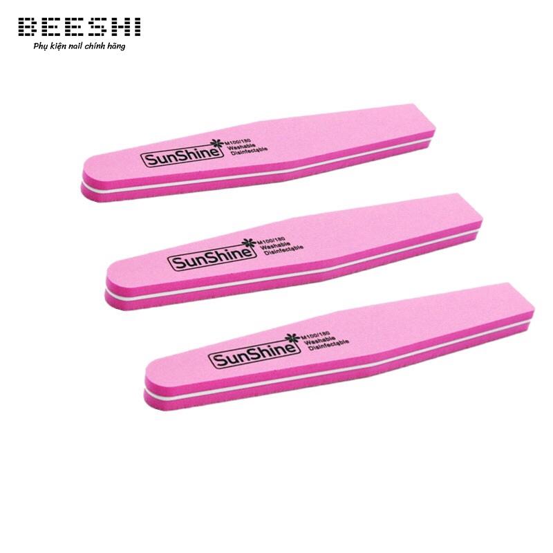 Phao dũa móng Sunshine, phao dài chà mịn chuyên dụng làm nail-beeshi shop nail