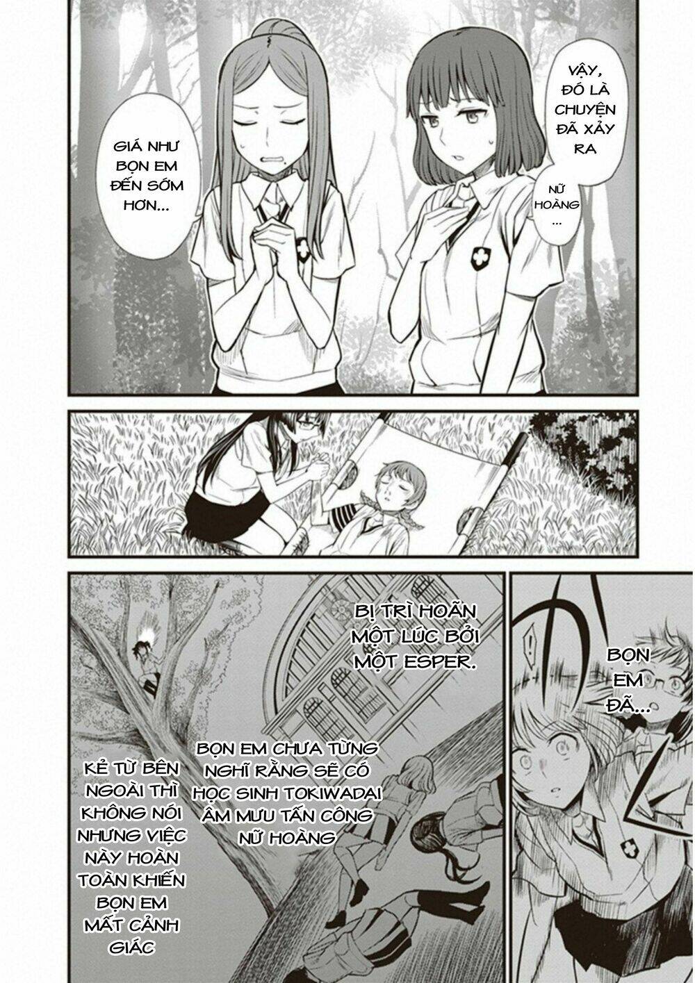 siêu năng lực gia x cấm thư ma thuật index: astral buddy chapter 9 3