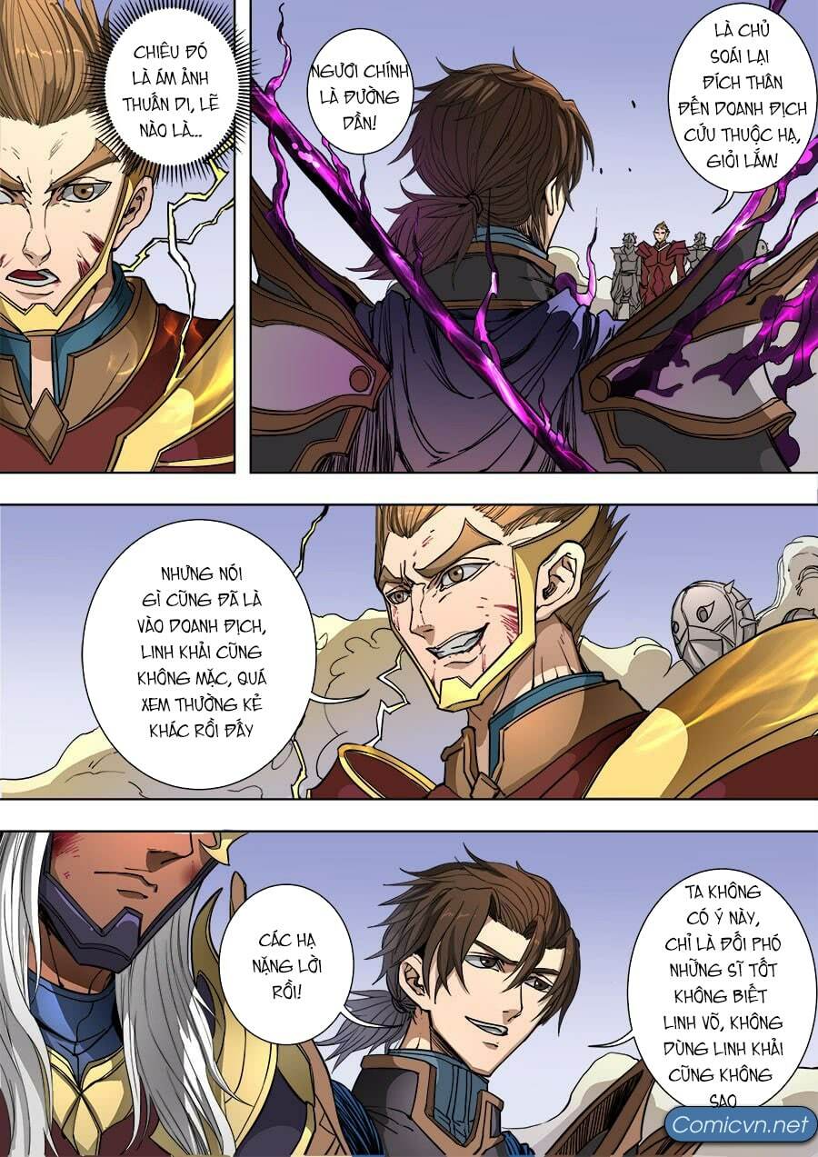 đường dần tại dị giới chapter 202 4