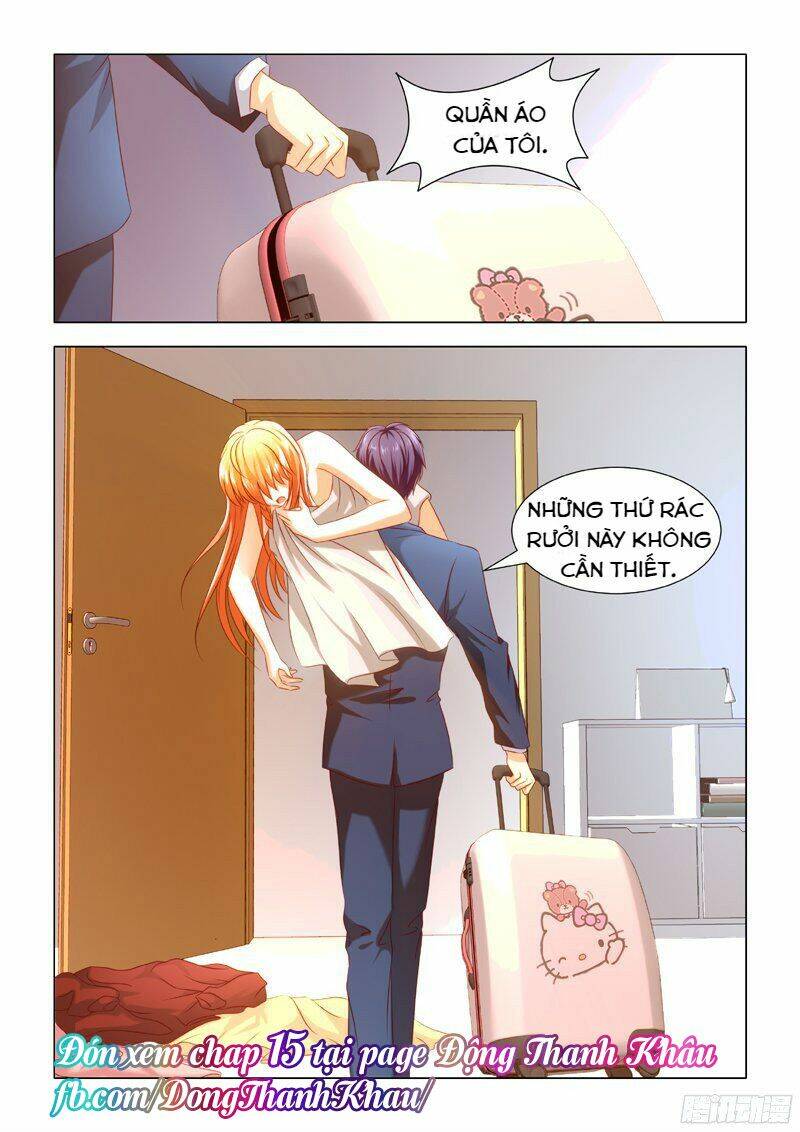 xuân phong nhất độ cộng triền tình chapter 14 9