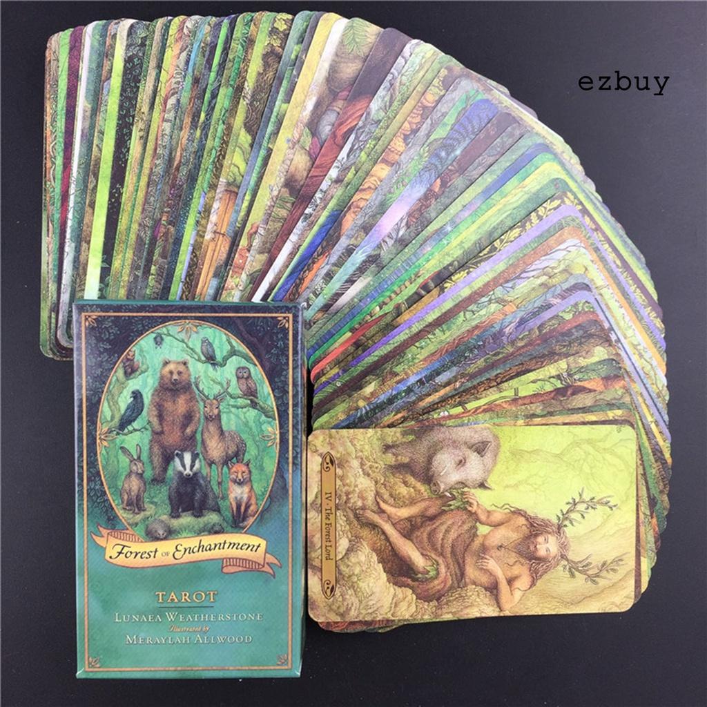 Bộ 78 Thẻ Bài Tarot Phong Cách Vintage