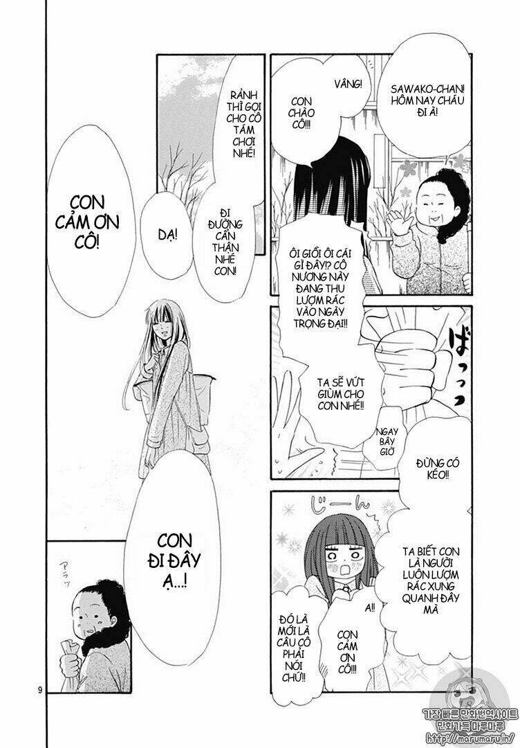 anh đã cho em biết bao thứ đầu tiên chapter 123 9