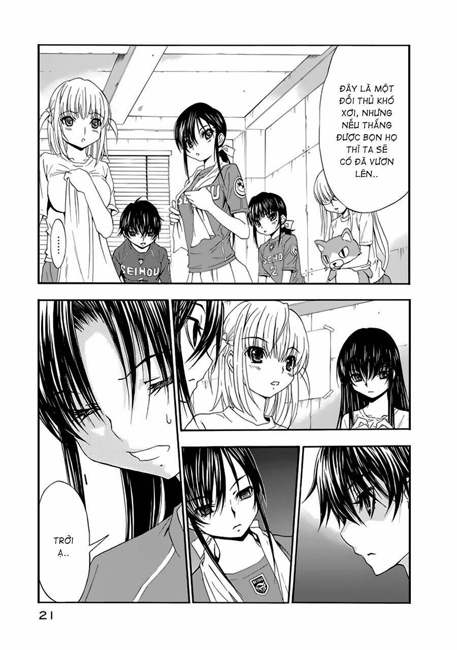 shuukyuu shoujo chapter 21 22