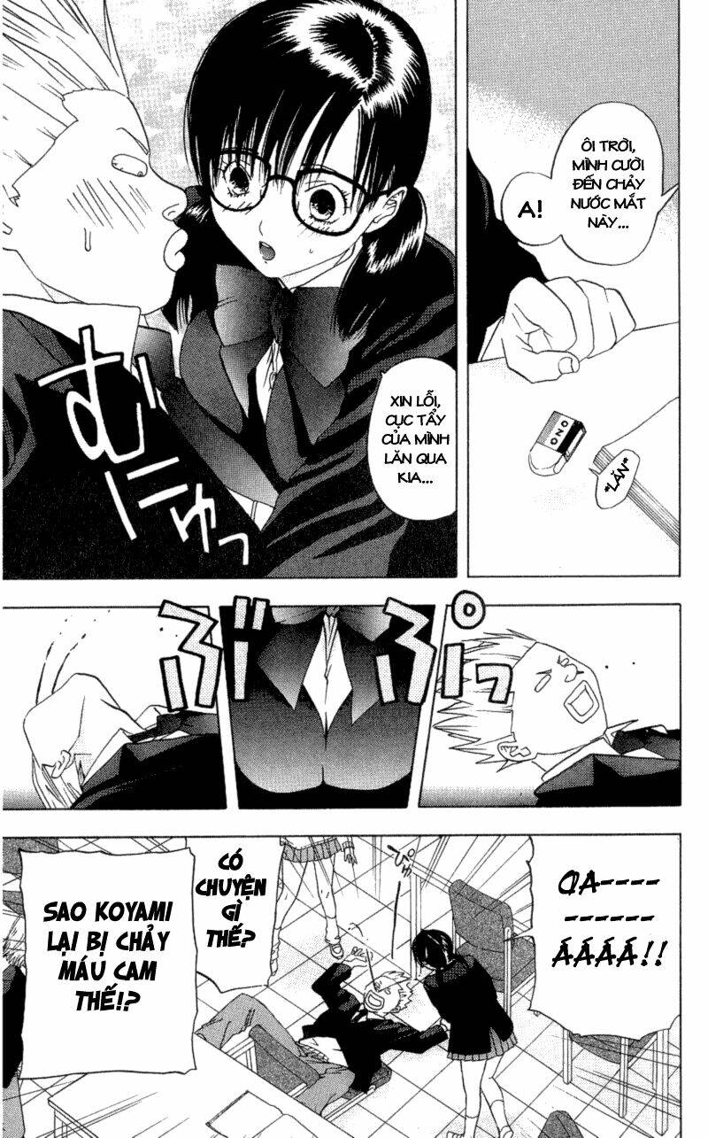 quần lót dâu tây chapter 8 16