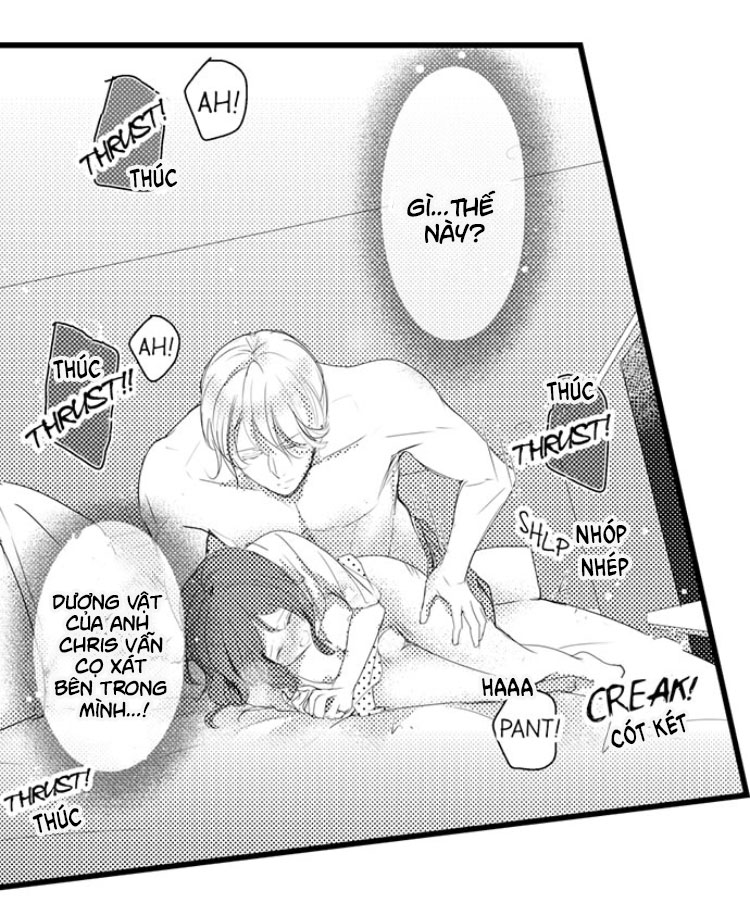 sếp ga lăng của tôi chapter 6 36