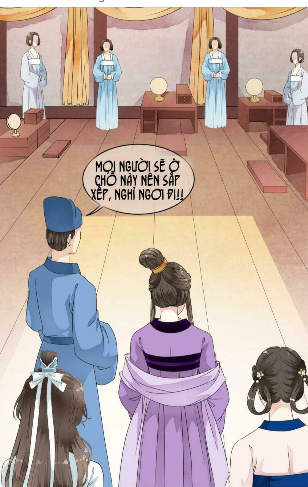 bạch liên yêu cơ người chapter 29 37