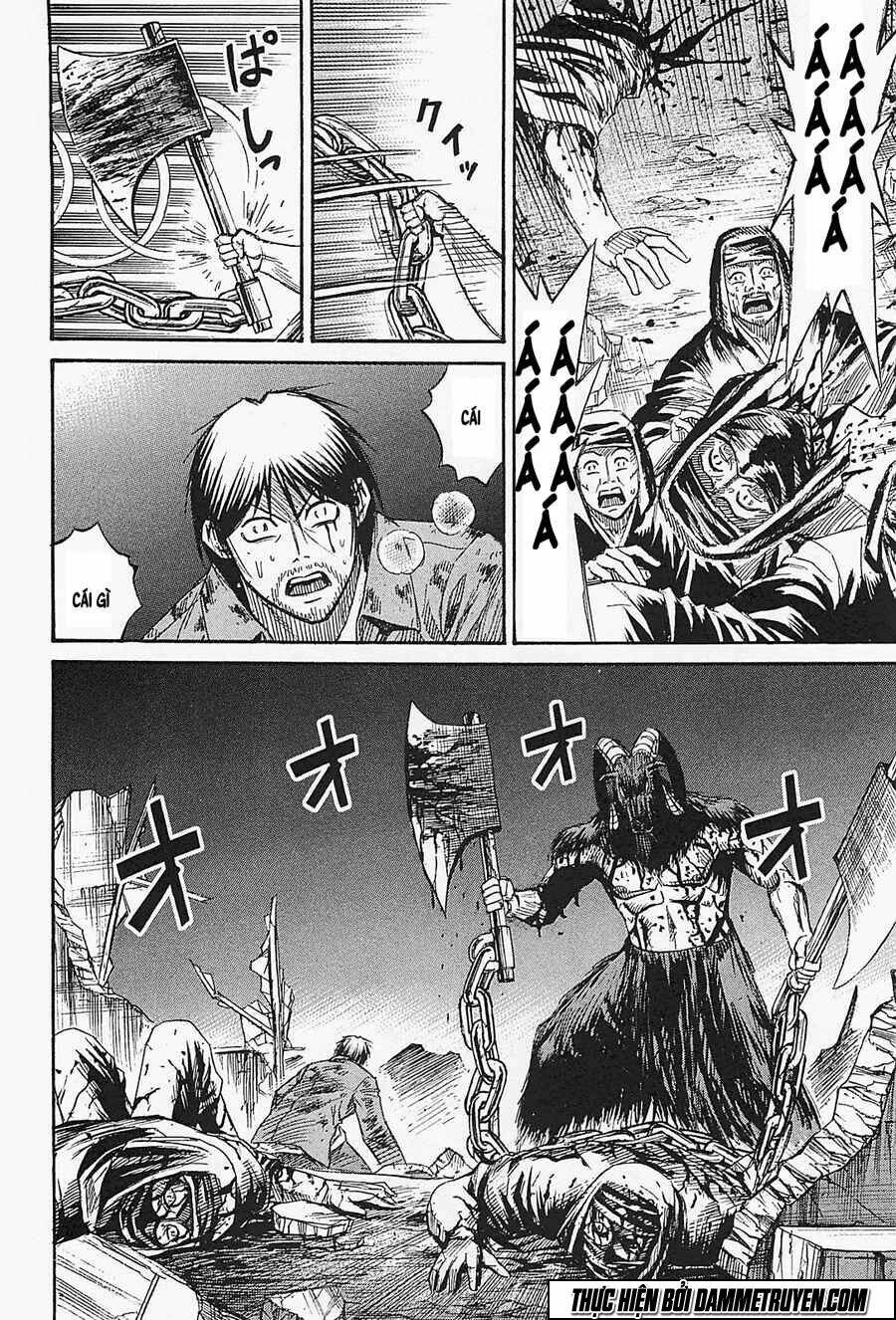 đảo ma cà rồng chapter 374 16