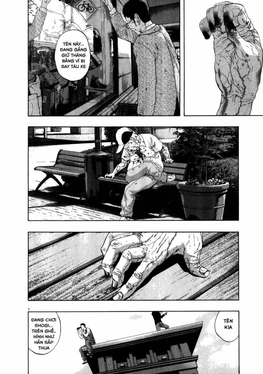 tôi là người hùng chapter 74 7