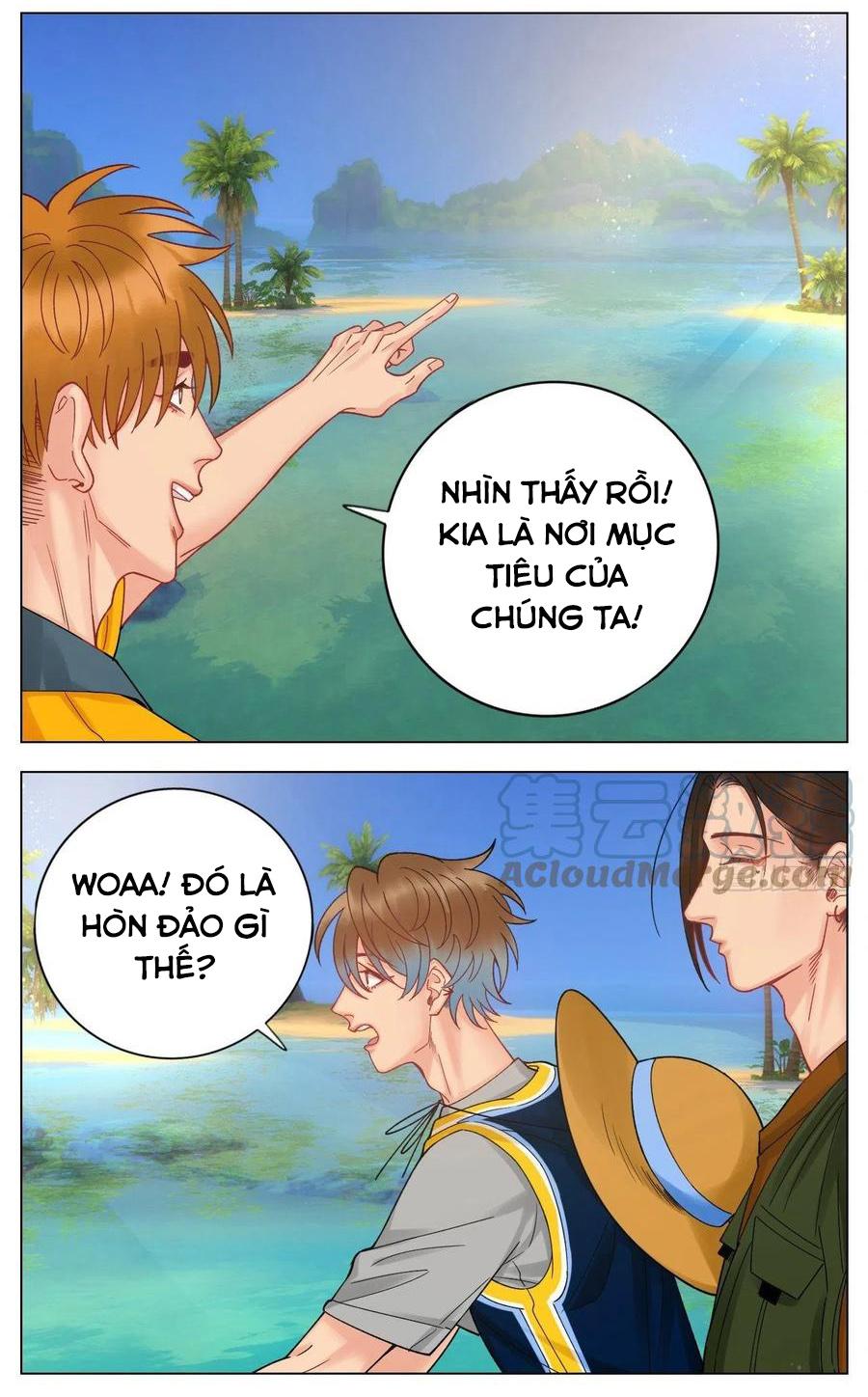 ký túc xá nam phòng 303 chapter 60 4