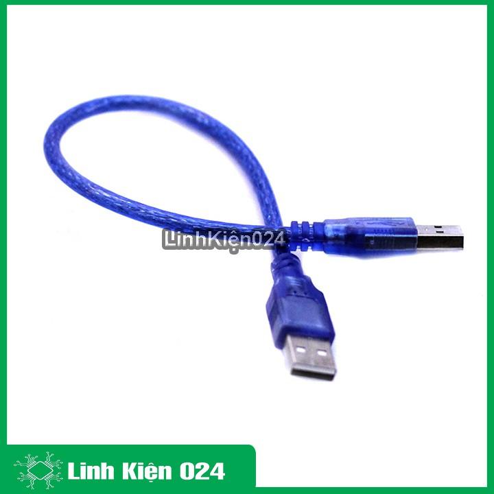 Dây USB A Đực Đực