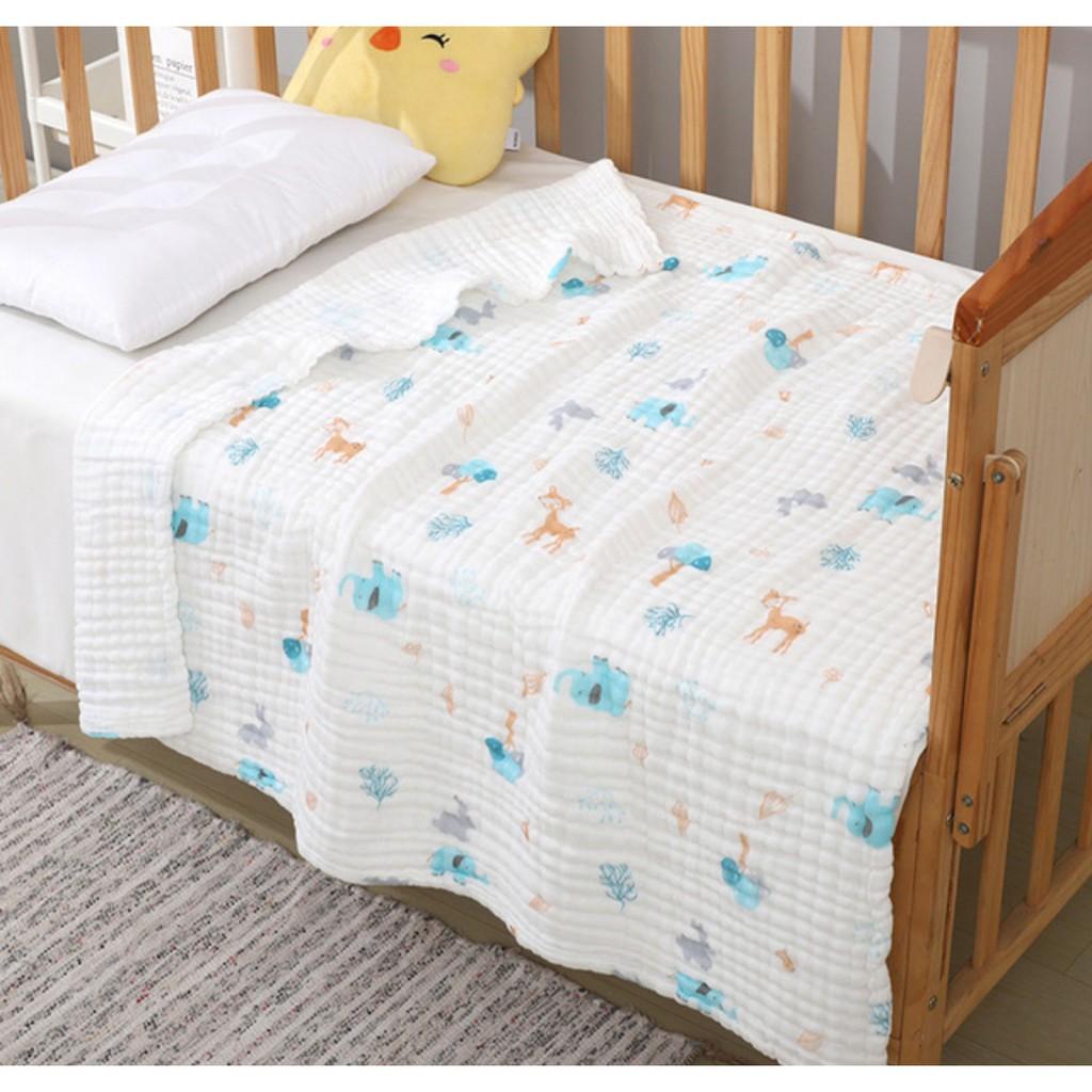 KHĂN XÔ TRE 6 LỚP XUẤT NHẬT