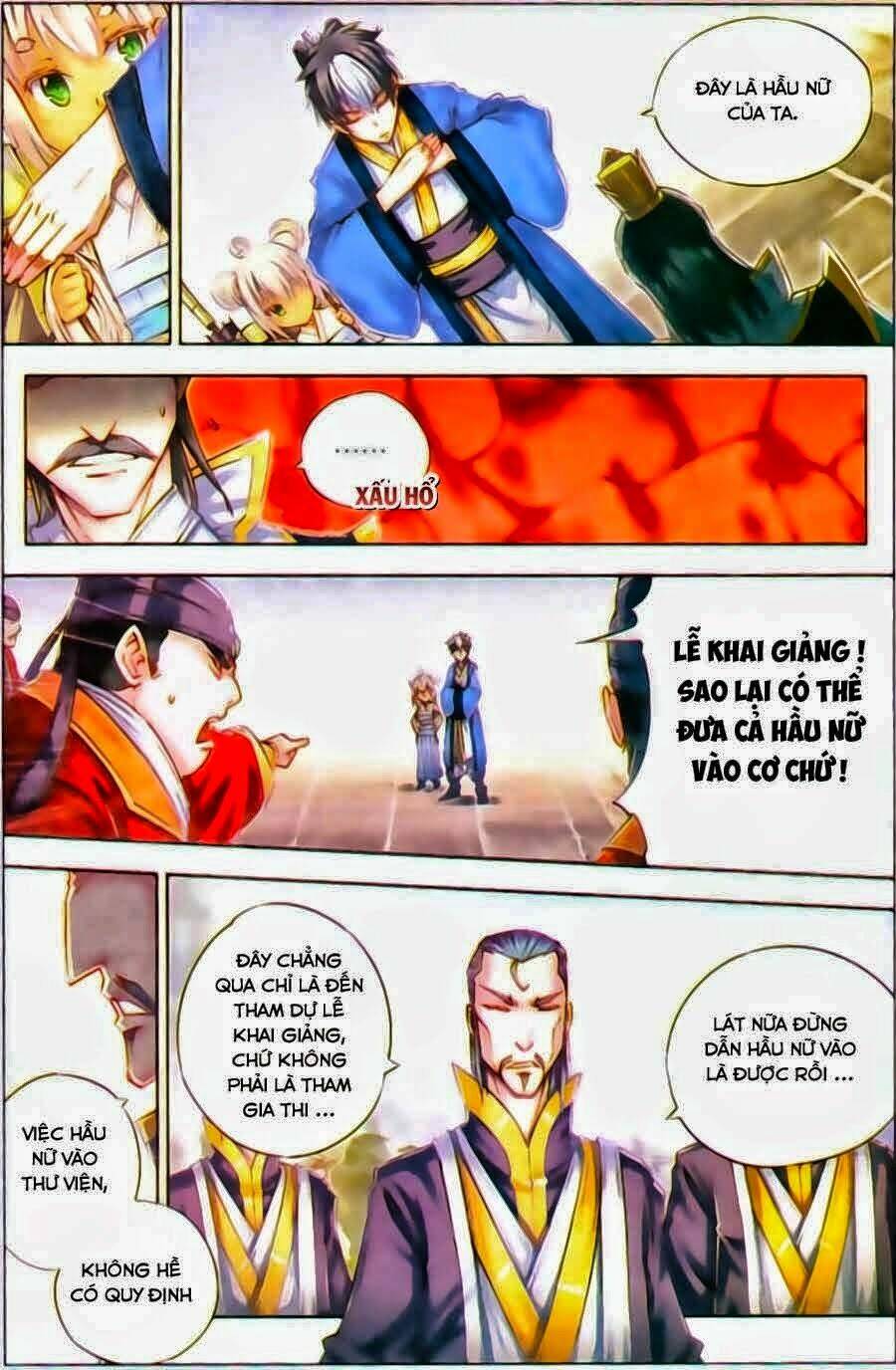 tướng dạ chapter 19 9