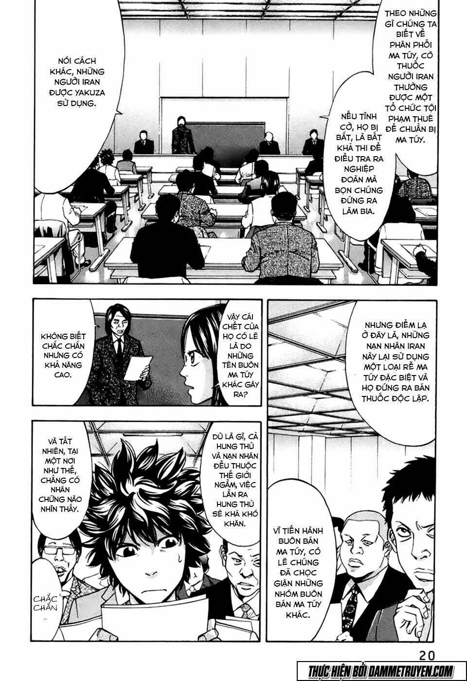 công lý và bóng tối chapter 72 22