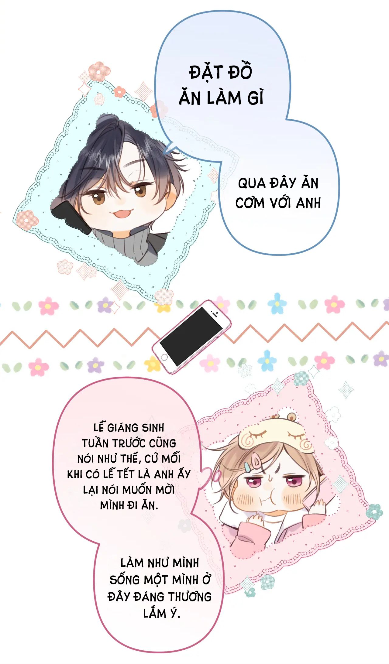 vụng trộm không thể giấu - mối tình thầm kín chapter 57.2 9