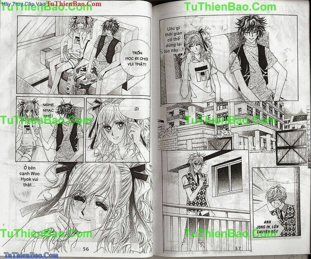 tiểu tử quậy bản đẹp - become habituated to kiss chapter 13 30