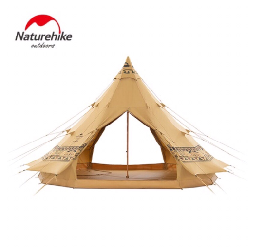 Lều Mông Cổ Glamping Brighten 12.3 NH20ZP005-ĐH (thuộc BST Đôn Hoàng)