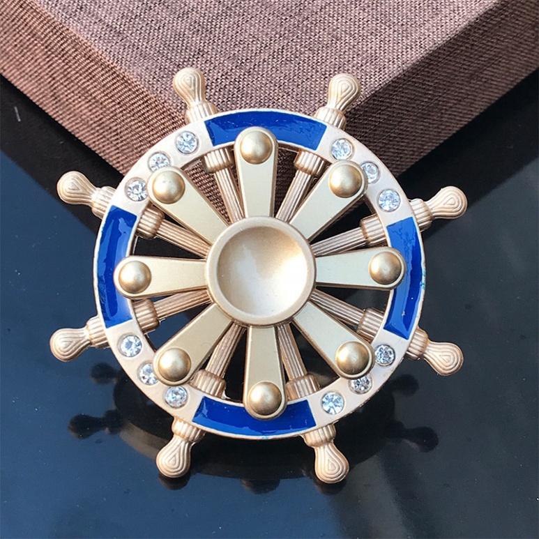 Con Quay đồ giải trí Spinner 2023 New BằNg kim loại tổng hợp KẽM, làm giảm stress (Cao cấp Có hộp đựng