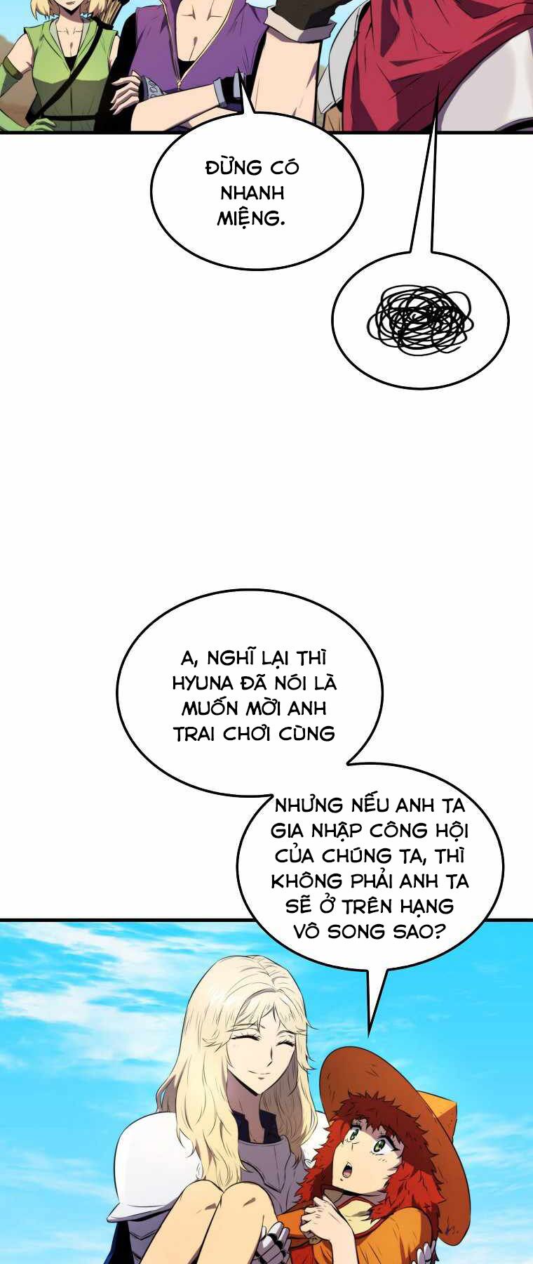 tôi thăng cấp trong lúc ngủ chapter 10 26