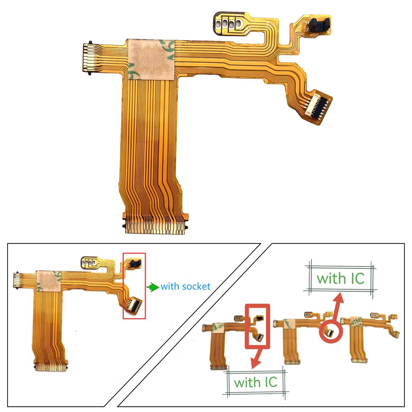 Camera Lens Flex Cable Repair Parts for 14-42mm F3.5-5.6 Camera