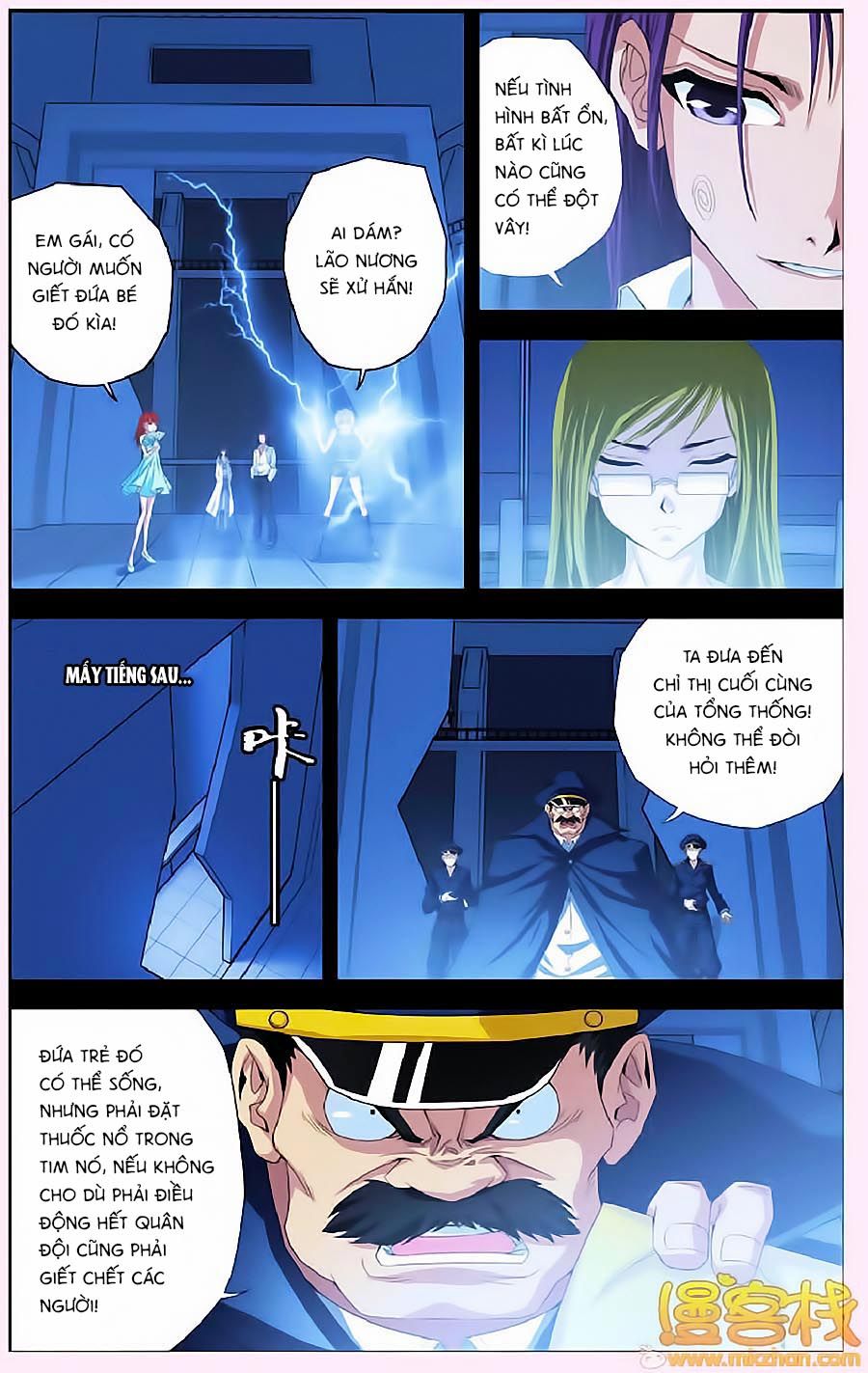 thâu tinh cửu nguyệt thiên chapter 284 10