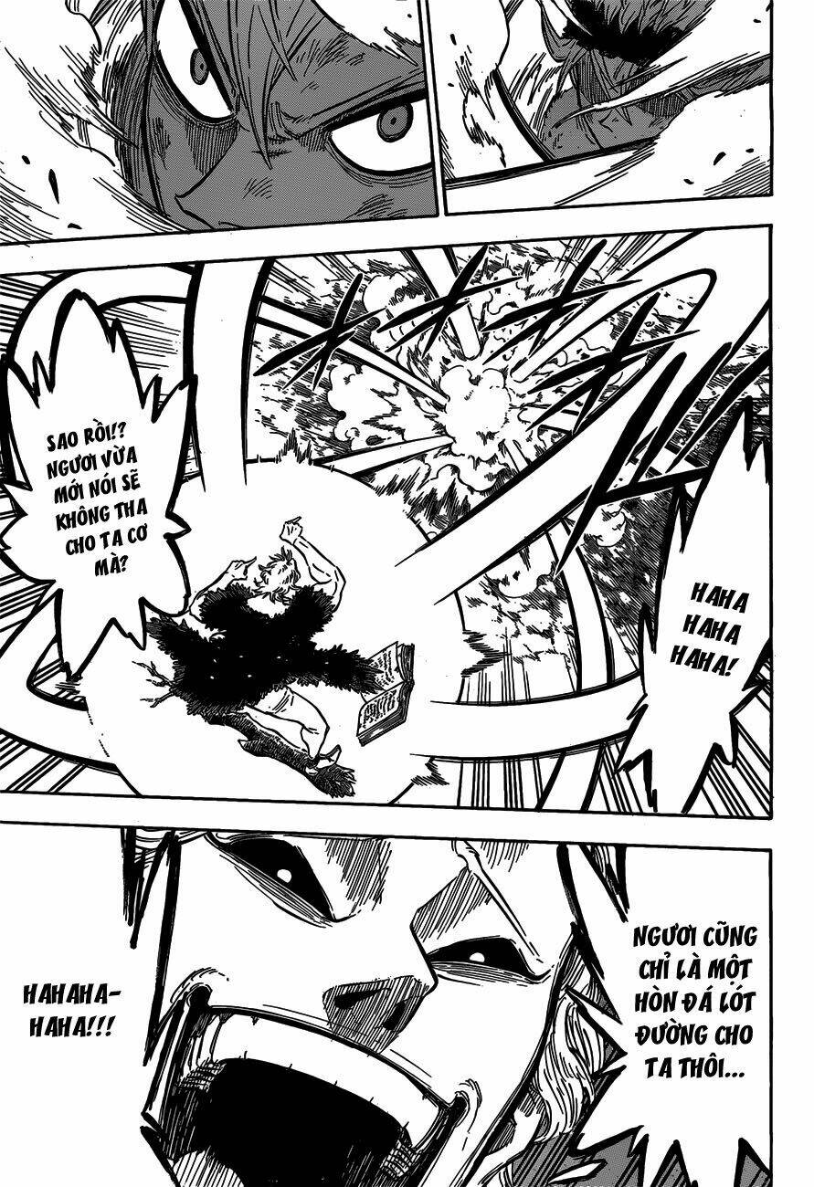 black clover - pháp sư không phép thuật chapter 95 11