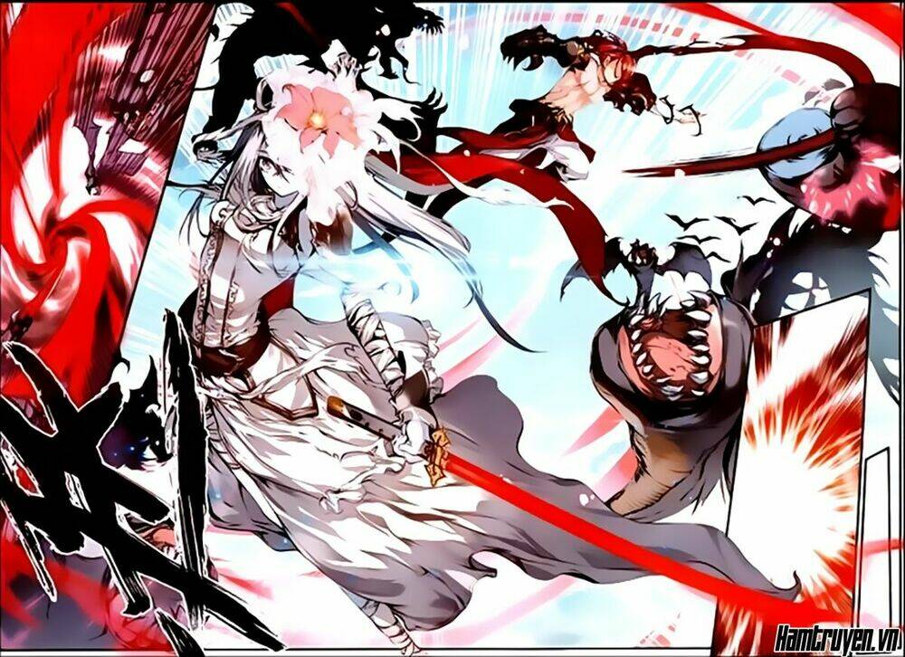 thiếu nữ phá hoại và ma thần tân nương chapter 8 7