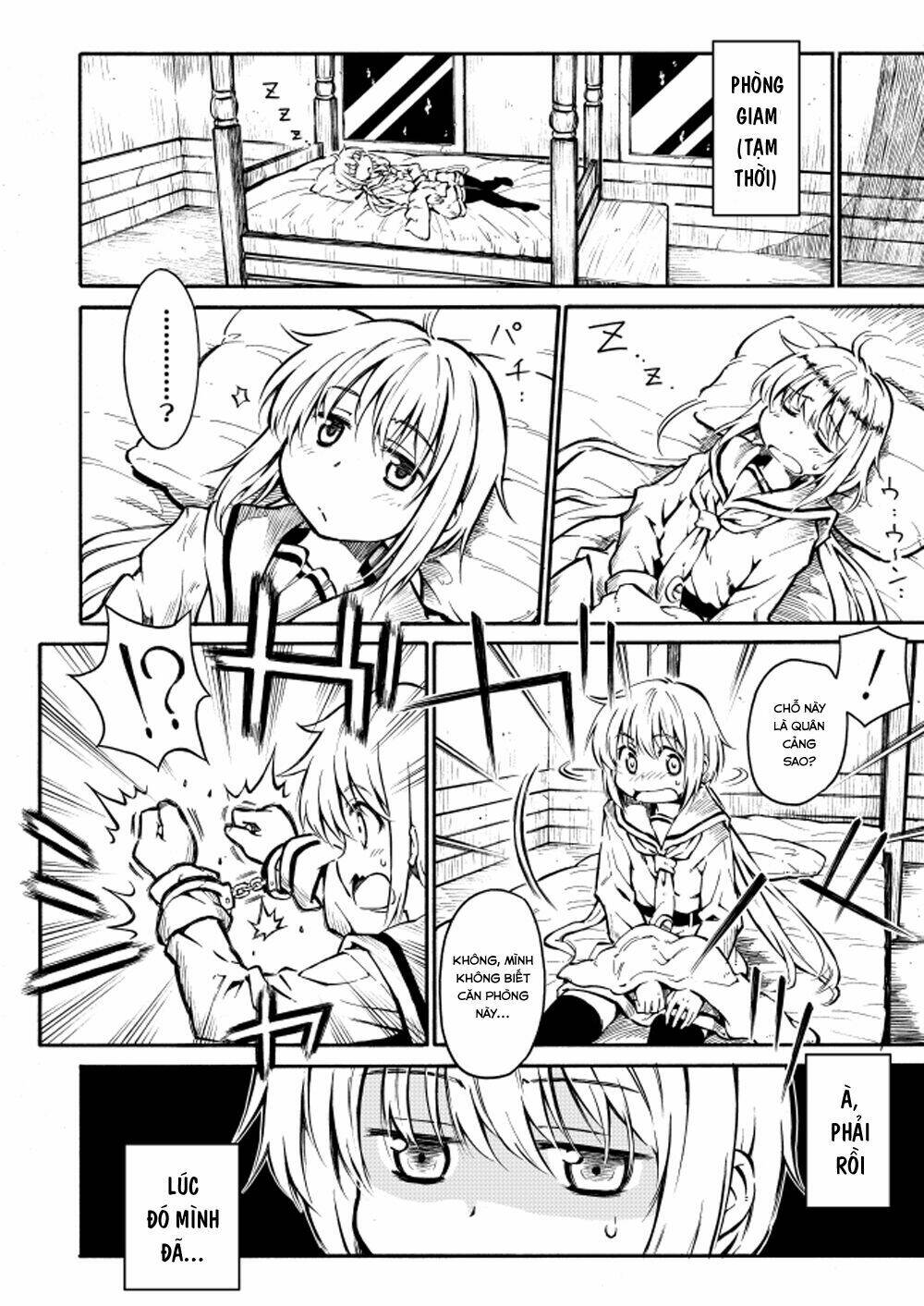 kantai collection doujinshi chapter 21 18
