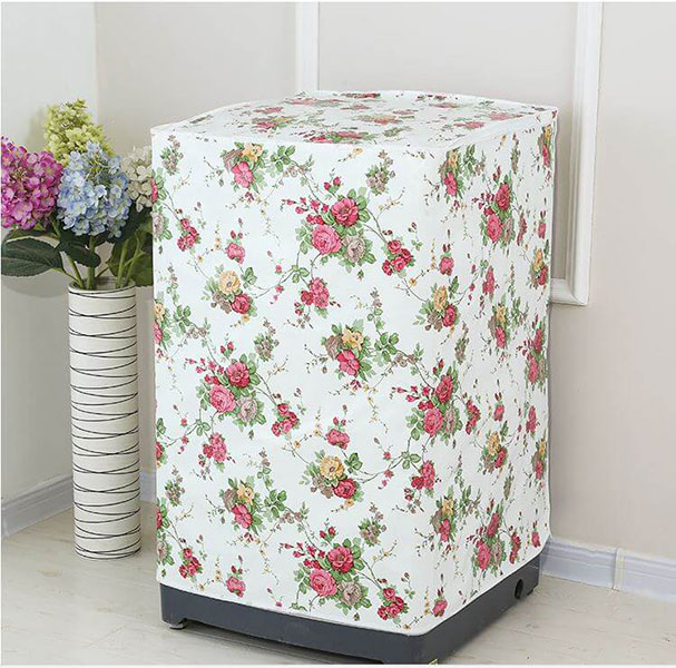 Áo Trùm Máy Giặt Cửa Trước 7-8kg 2 Lớp Chống Nước ,Bụi , Nắng, Rách Bền Đẹp
