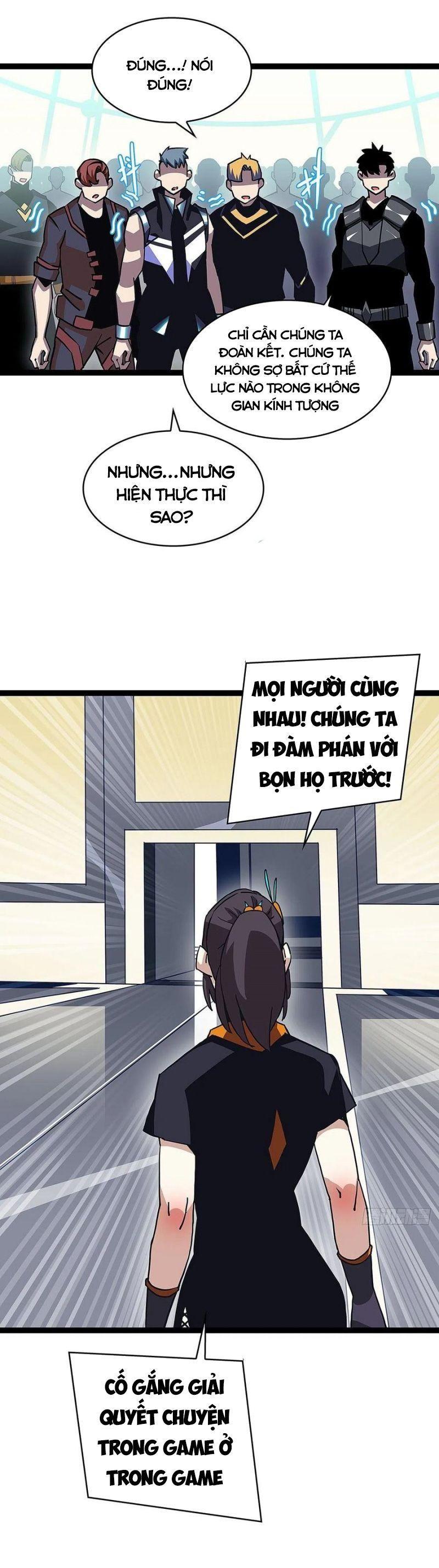 đi lên từ việc chơi game ngiêm túc chapter 43 16
