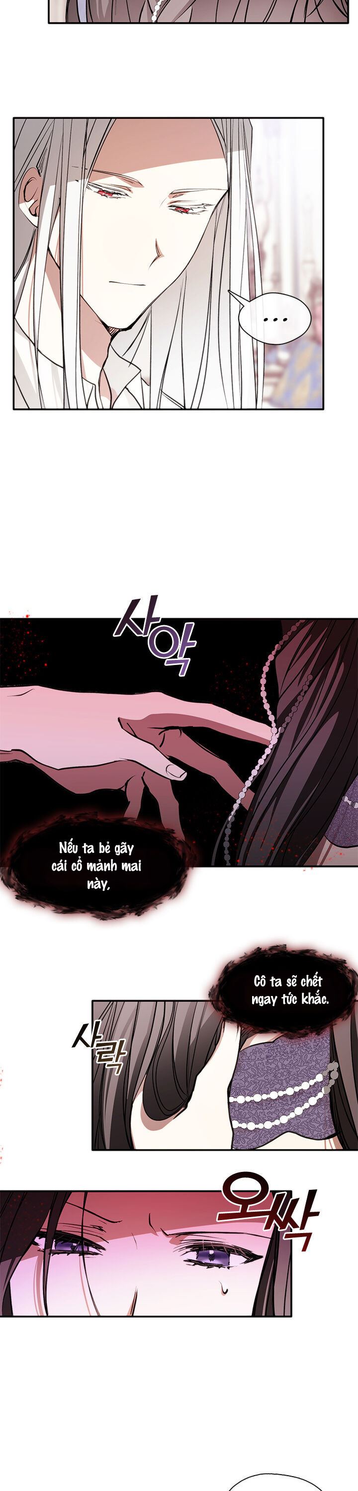 không thể thoát khỏi nhân vật phản diện chapter 7.1 9